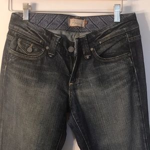 Paige Premium Boot Cut Jeans